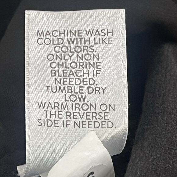 NWT J Jill Corduroy Pant 2X Black Elastic Waist Pull On Pockets Stretch Work - Picture 12 of 12